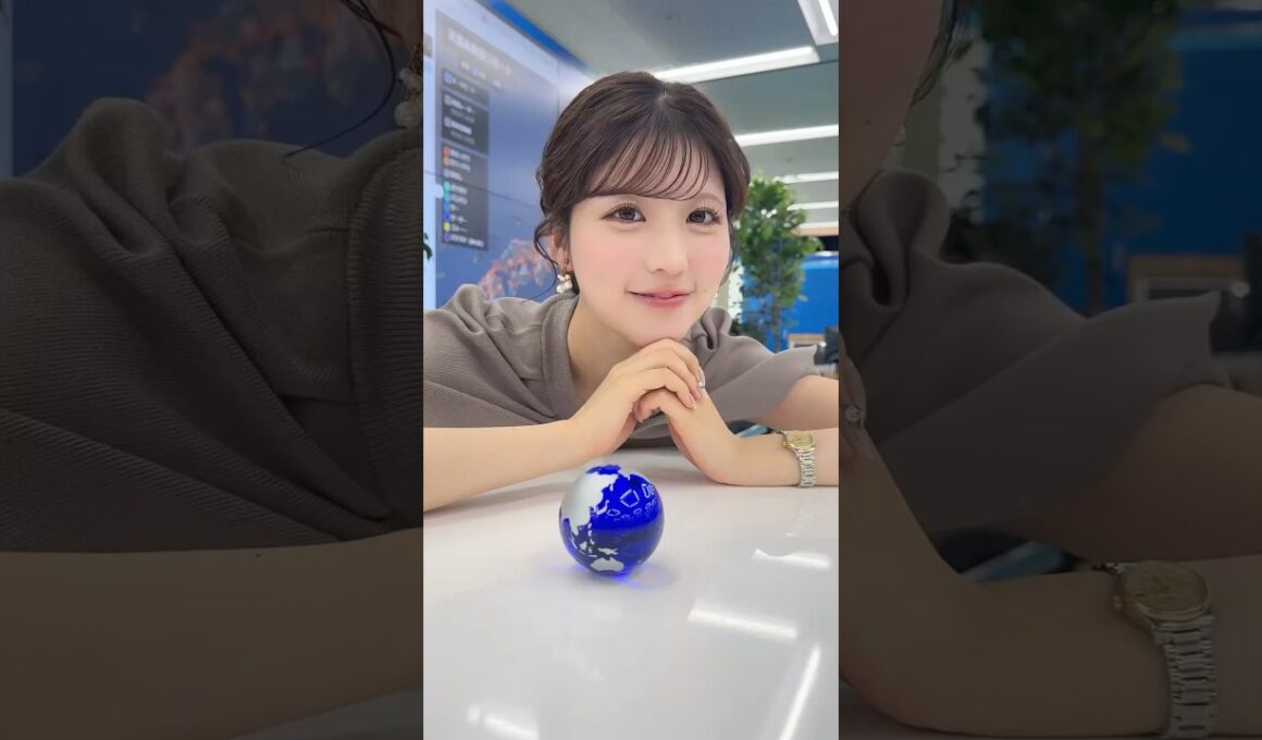 今日も暑かったですね。お疲れさまでした！ #通勤タイパ #小林李衣奈 #お疲れさま