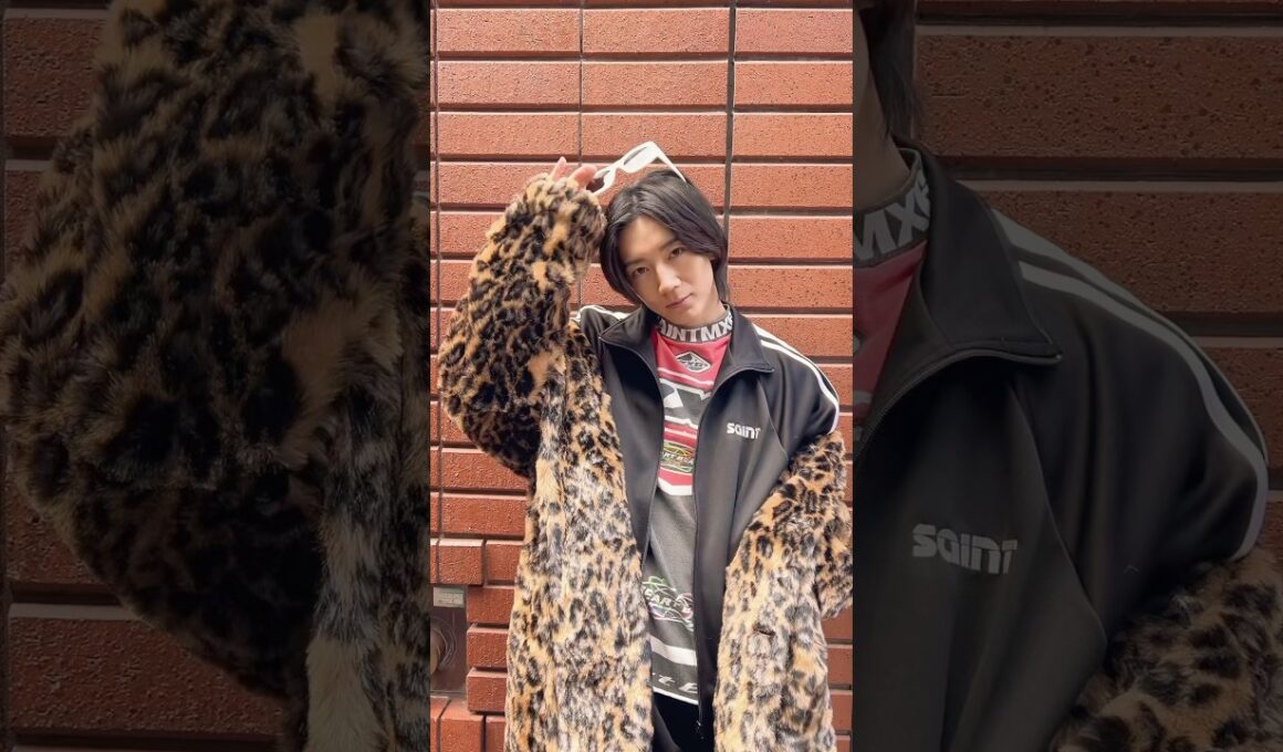 長妻怜央と「TOKYO TRIP」🐆💙