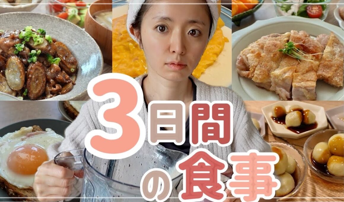 【3日間の食事】朝からお肉あり、手抜きもありのリアルなごはん記録【6人家族】