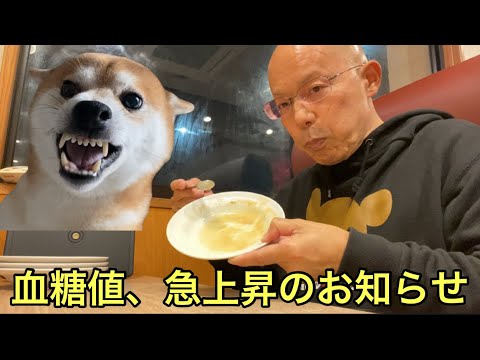 【柴犬飼い主55歳】糖尿病まっしぐらな飼い主ヤバイ！