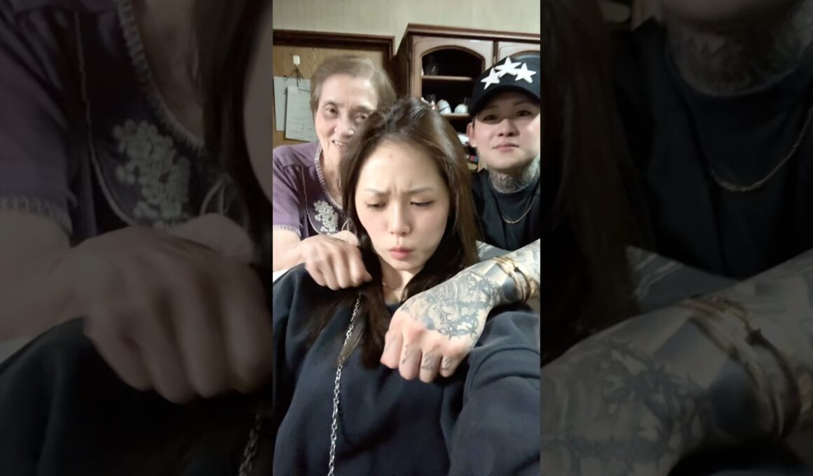 異常なし！！#中西家の日常 #日常 #カップル #おばあちゃん#YouTube#shorts