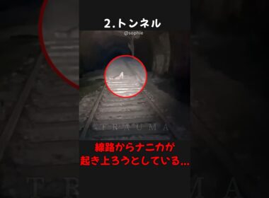【トラウマ注意!】カメラが捉えた背筋が凍る心霊・恐怖映像! #shorts #心霊 #ゆっくり解説