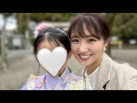 陣内智則の妻・フジ松村未央アナ「思い出に残る一日になりました」長女の七五三で母娘ショット