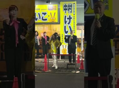 葛飾区議選中村けいこ#shorts
