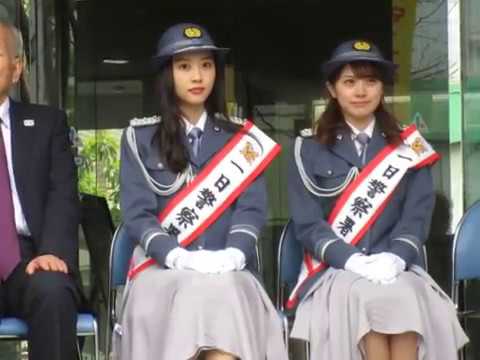 #山下永夏（やましたはるか）さん ㊧ #奥仲麻琴 さん 2018/4/7 in 江戸川区役所