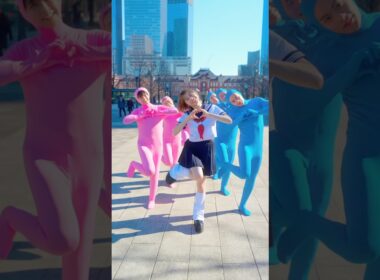 【ウシロジカン】実はバックダンサーが豪華なの気づいてた？😳💭【ゆーり×原口沙輔×あっかんB太郎】