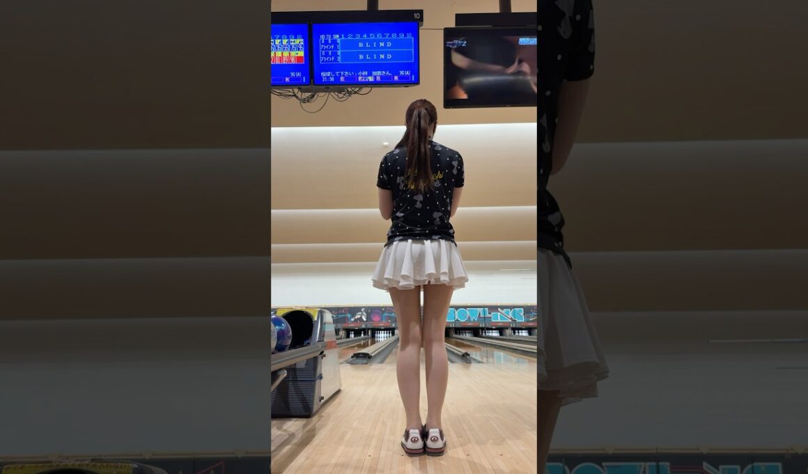 速度が遅すぎてびっくり #bowling #shorts #strike