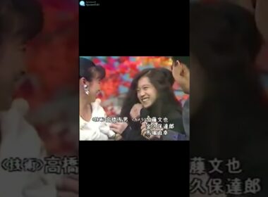 仲良し3人娘#shorts #中森明菜 #小泉今日子#石川秀美