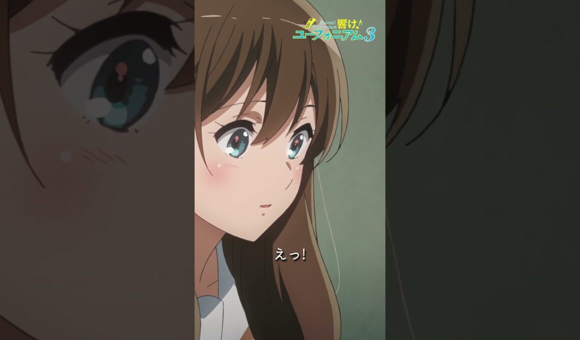「卒業した先輩が教えてくれた曲なんだ」TVアニメ『響け！ユーフォニアム３』最終回より🎺 #ユーフォ3期