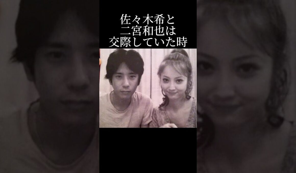 二宮和也と佐々木希の交際秘話