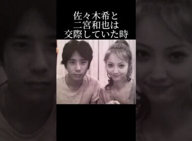 二宮和也と佐々木希の交際秘話