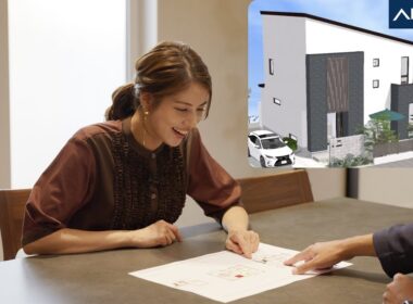 永島優美に“理想の間取り”を提案！ペット専用ハーフ収納×横並びキッチン×SICを盛り込んだ家を3Dで再現＆バーチャルルームツアー【アイレポート｜アイパーク松江】