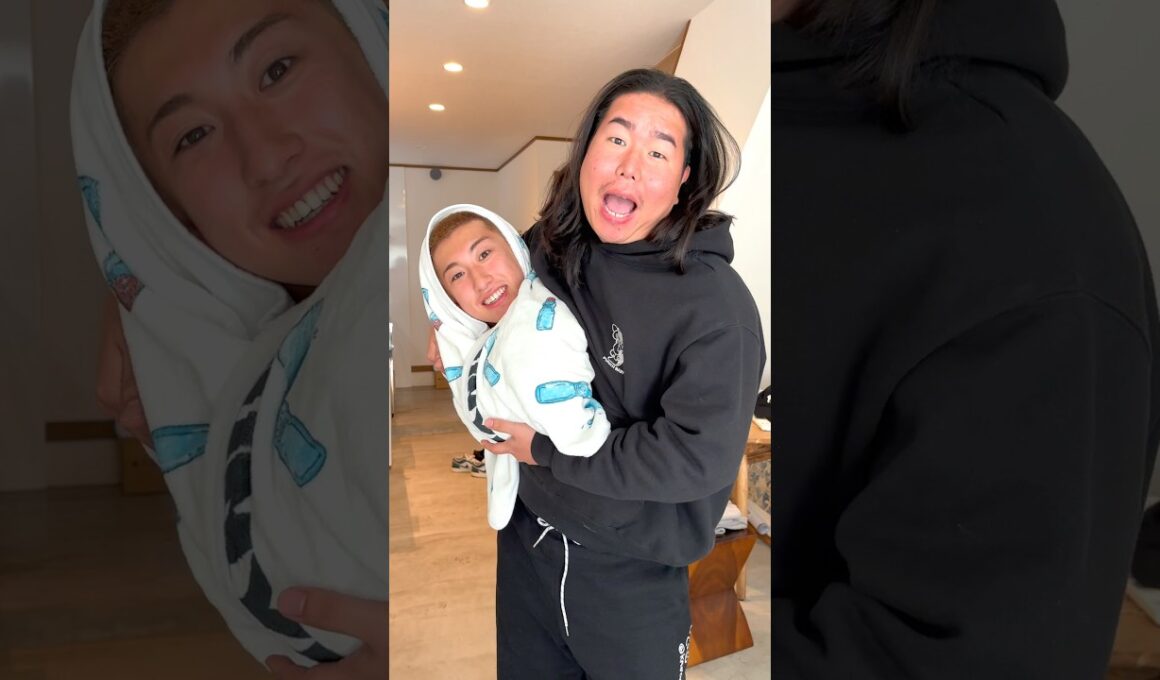 さすがにベイビーすぎる#赤ちゃん#baby #babyboy #babyshorts #ショート