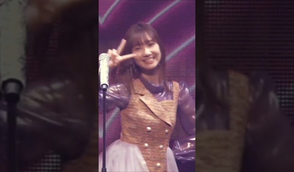 🍊 The Yukirin Saga 🍊 ハート型ウイルス 🌸 #柏木由紀 Yuki Kashiwagi #ゆきりん 🍓 #AKB48 #AKB48_20thYear #shorts