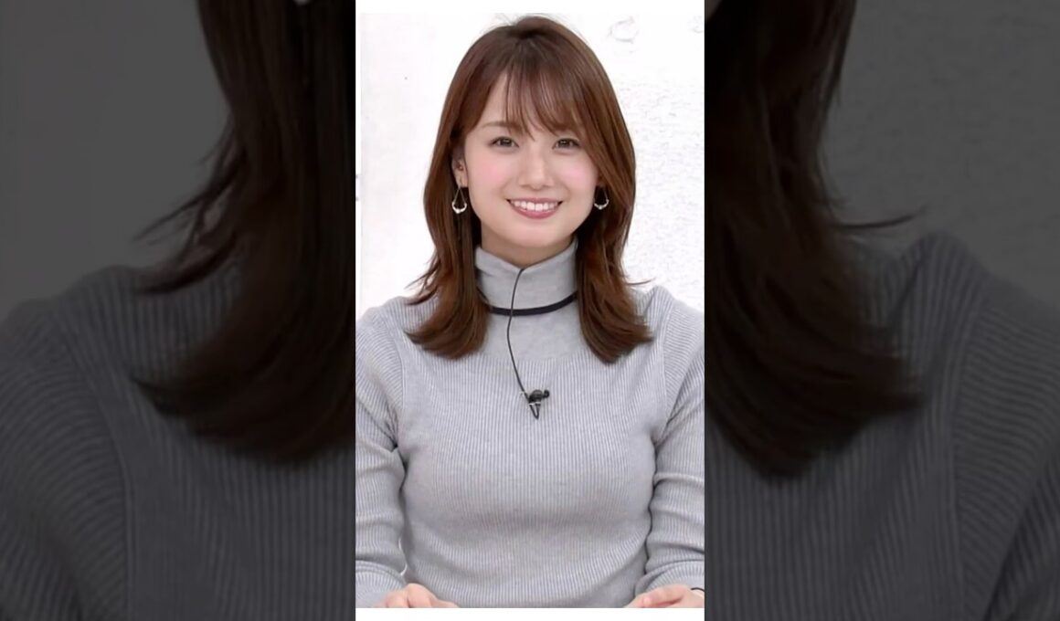 フジ女子アナで今1番可愛い　#井上清華　#フジテレビ
