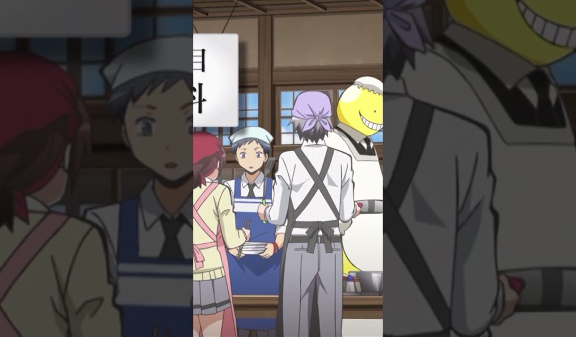 【暇だったので 手入れしておきました】#暗殺教室#assassinationclassroom #アニメ #映画 #anime #福山潤 #岡本信彦 #植田佳奈