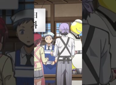 【暇だったので 手入れしておきました】#暗殺教室#assassinationclassroom #アニメ #映画 #anime #福山潤 #岡本信彦 #植田佳奈
