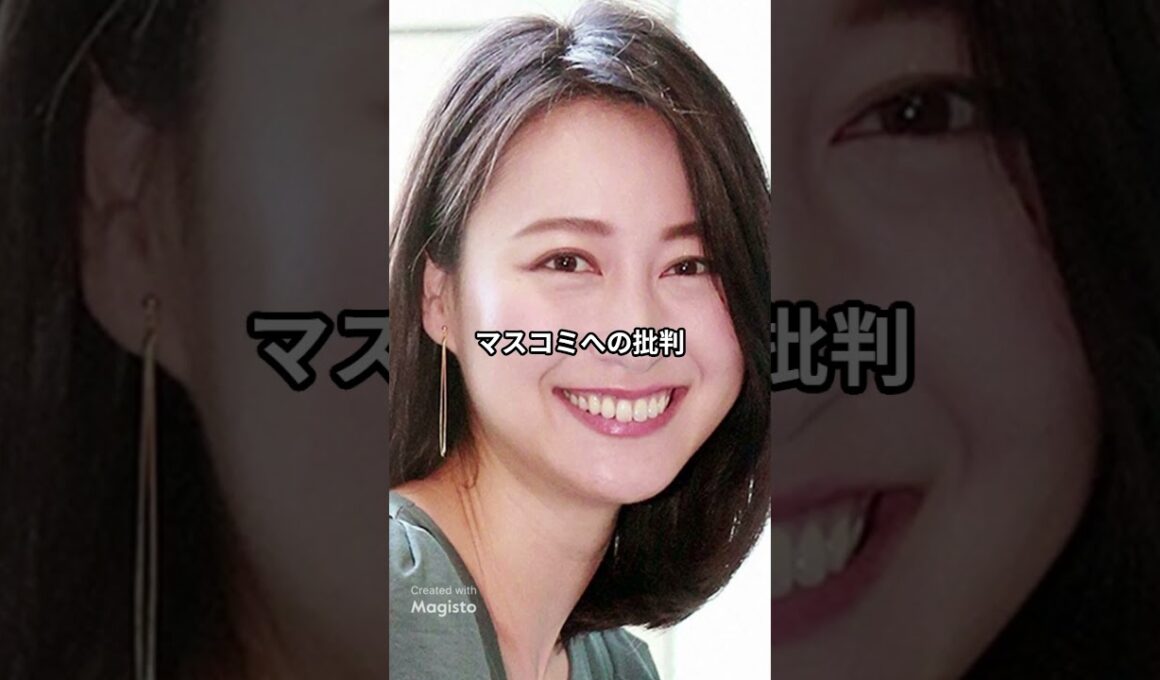 news23小川彩佳、総理総裁にだれがなっても同じ…当然だと思う総裁選めぐる街頭の声にフリーアナの小さな抵抗！？