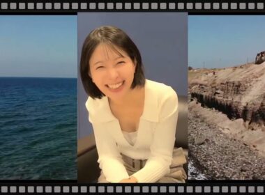 海老原優香アナは背筋がまっすぐで美しい