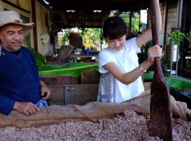 平井理央「タイのランパーンまでカカオ豆を視察」チョコレートで起業し奮闘した1年「低GIで乳酸菌約1000億個のチョコを」