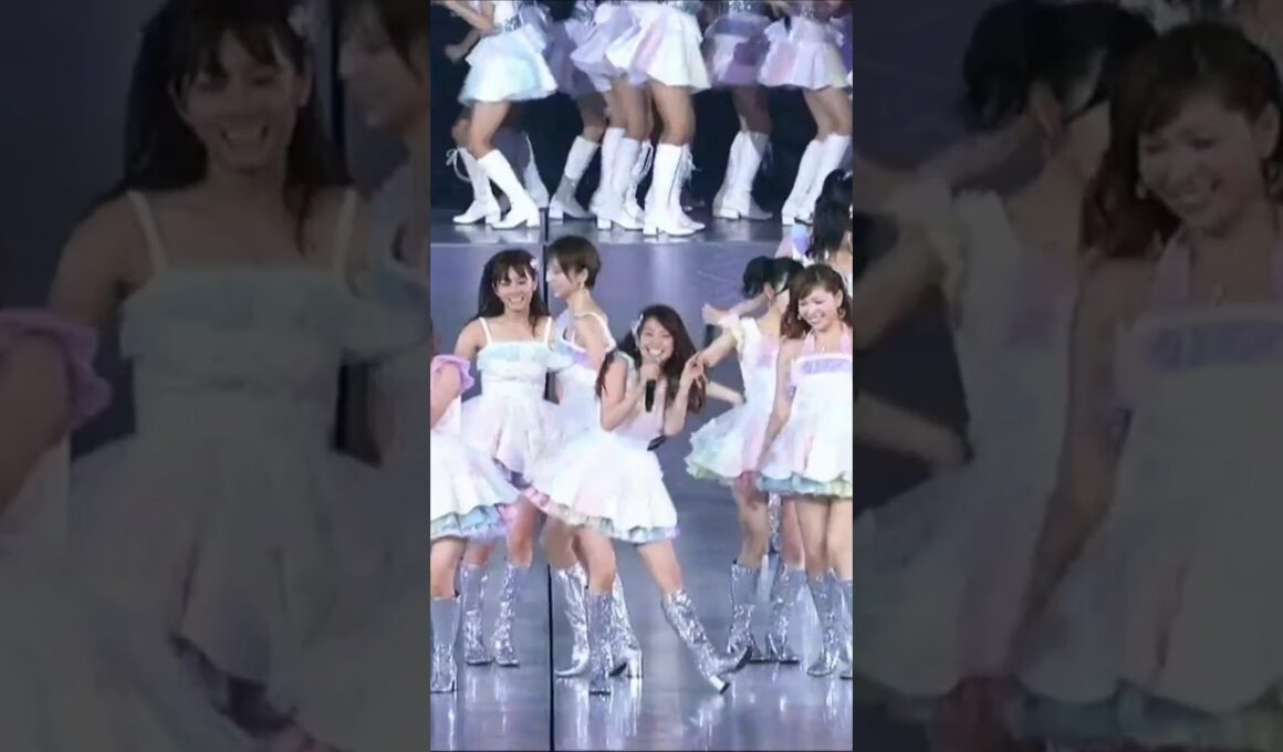 🍊 ポニーテールとシュシュ 🌸 #AKB48 #前田敦子 #大島優子 #板野友美 #篠田麻里子 #渡辺麻友 🍓 #AKB48_20thYear #shorts