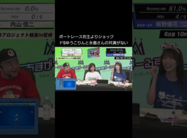 ドSゆうこりんと永島さんの共演がない　坊主よりショック