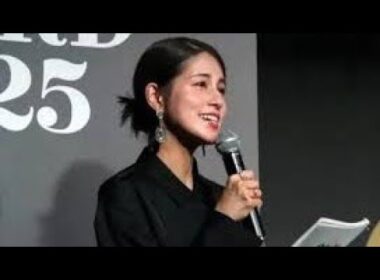 💎✨永島優美、フリー転身後初MCで圧巻の輝き🌹「anan AWARD 2025」で魅せた黒のエレガンス🖤🌟