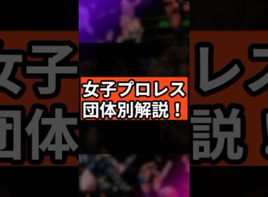 【女子プロレス】人気団体3選！こんな方にオススメ！#女子プロレス #スターダム #マリーゴールド