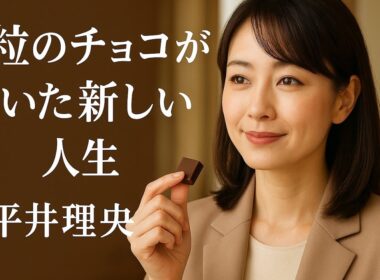 🌱🍫 一粒のチョコが導いた新しい人生——平井理央が見つけた“本当に届けたいもの