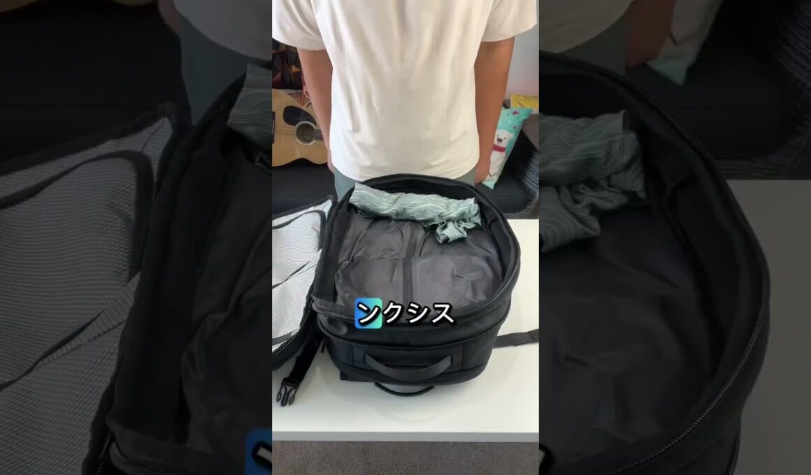 これは史上最高にクールなバックパックじゃないか
