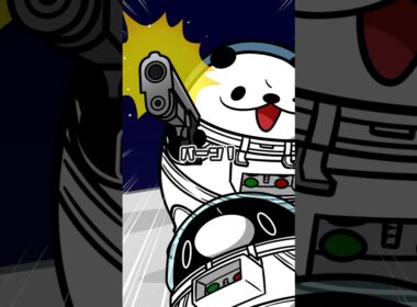 月から地球に向かって銃弾を撃ったらどうなるのか #テイペン #plottアニメ