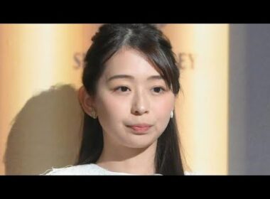 フジ小室瑛莉子アナ、生放送中に倒れる　谷原章介が慌てて支える「大丈夫？」「すみません…」