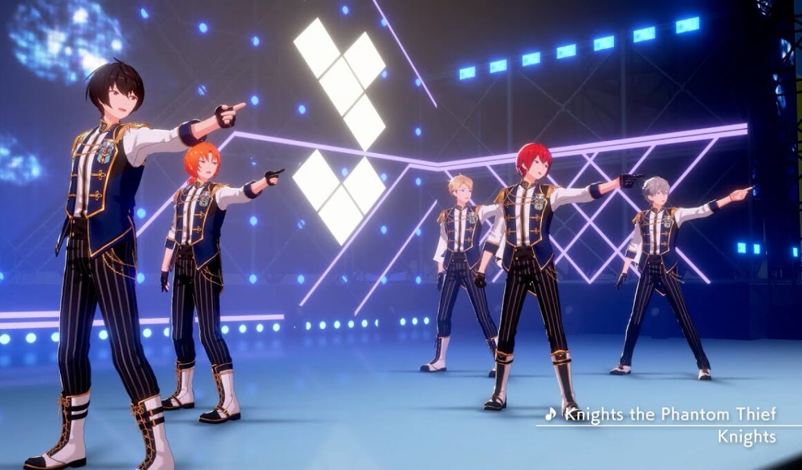 Knights「Knights the Phantom Thief」 あんさんぶるスターズ！！ Music ゲームサイズMV