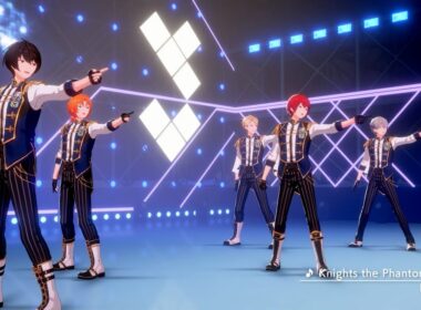 Knights「Knights the Phantom Thief」 あんさんぶるスターズ！！ Music ゲームサイズMV