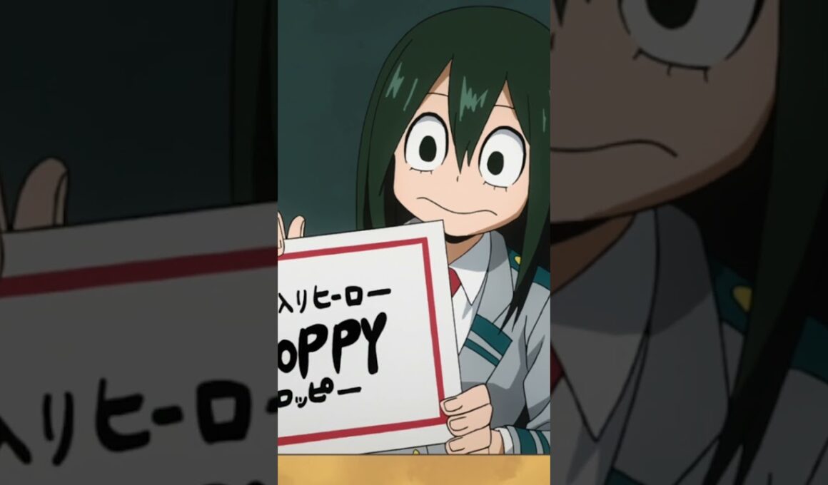 #蛙吹梅雨 #梅雨ちゃん #TsuyuAsui : 2期第26話「名前をつけてみようの会」より／『#僕のヒーローアカデミア FINAL SEASON』10月4日(土)放送開始