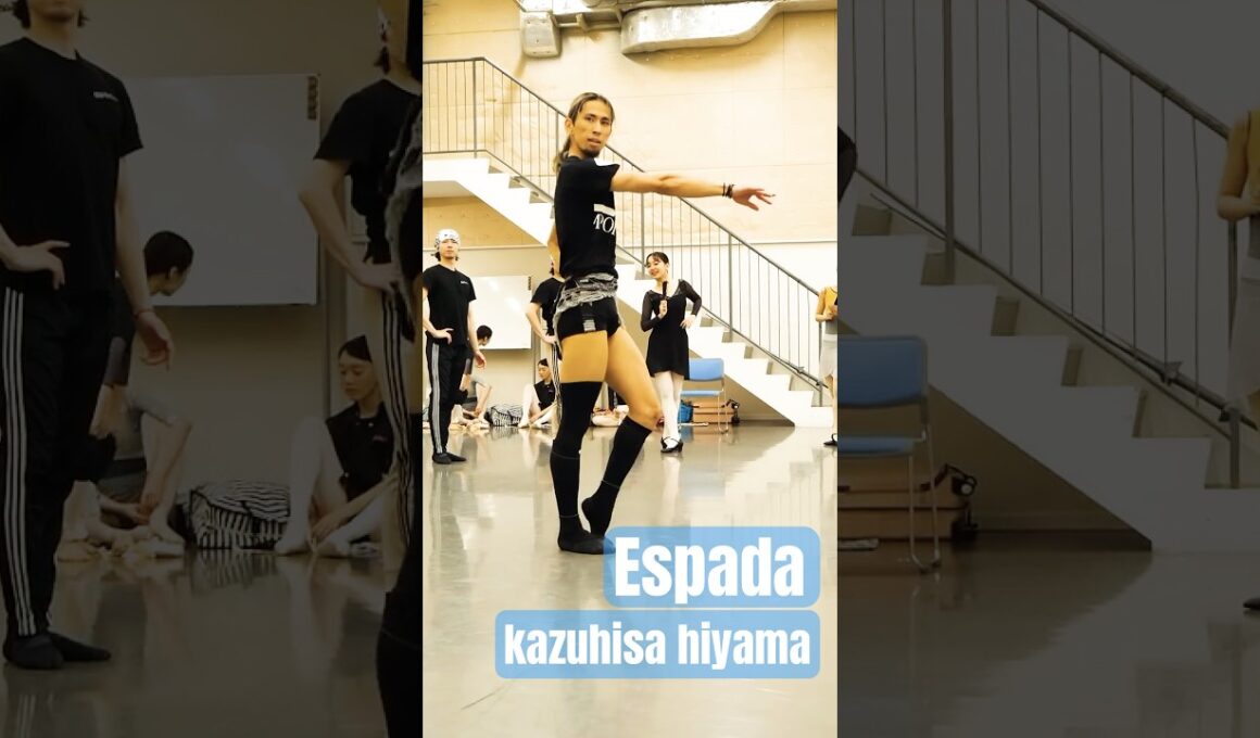 「Don Quixote」Kazuhisa Hiyama  "Espada"　#ballet #ballerina #dance #japan #japanese