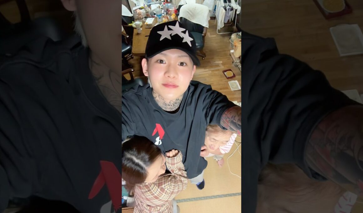 【またね】隆太明日から旅立つらしい#中西家の日常 #日常 #カップル #家族#YouTube#shorts