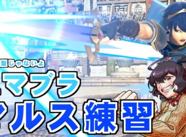 【スマブラSP】マルス練習VIP(VIPにいるとは言ってない)