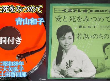 【愛と死をみつめて】青山和子＃愛と死のテーマ＃青山和子