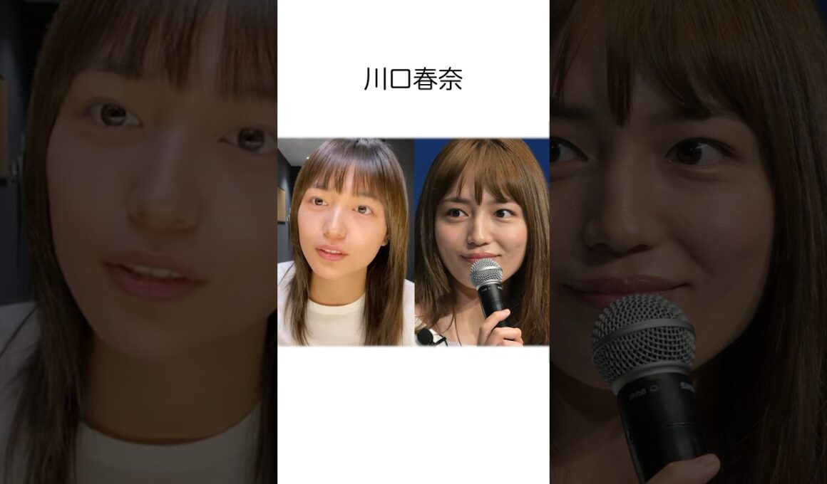 すっぴん見て驚く芸能人10選#shorts #雑学