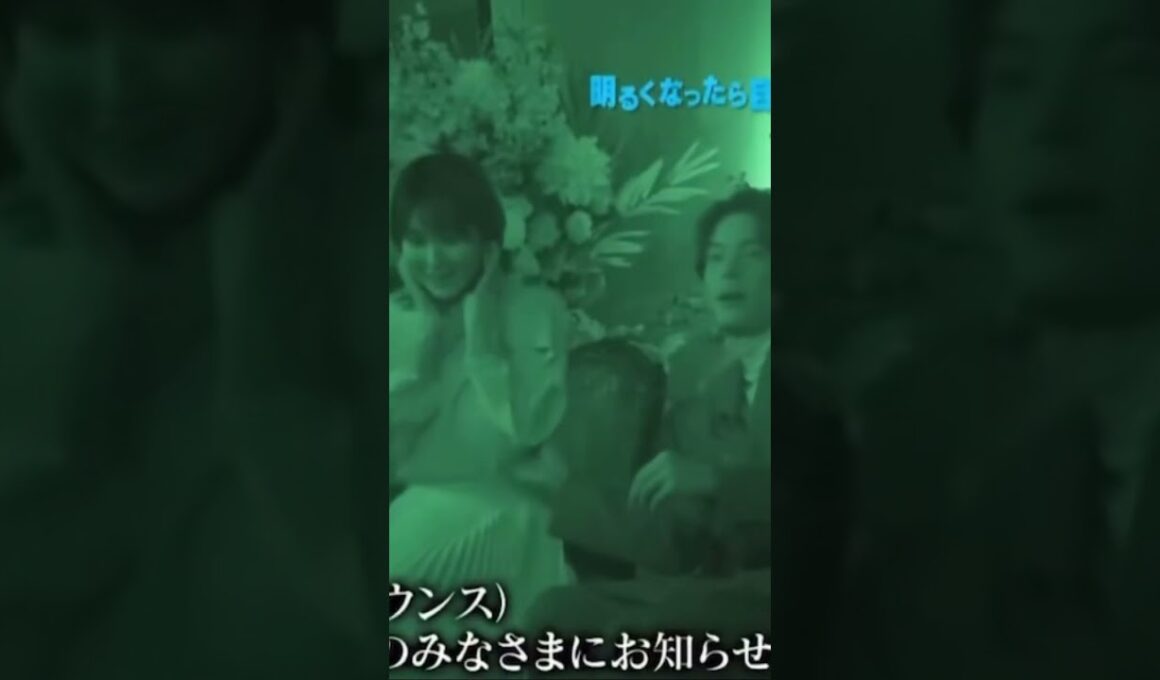 全人類が惚れた瞬間。 #sixtones #松村北斗#松たか子