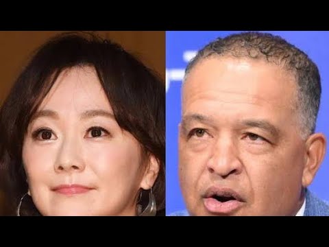 ✨🤝木佐彩子＆ロバーツ監督“20年ぶりの再会”が尊すぎる２ショット公開！🤝✨