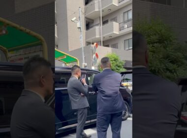 住吉会幸平一家本部前に集まるヤクザとアルファード #shorts #ヤクザ #暴力団 #住吉会 #アルファード #yakuza