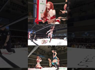 鹿島沙希、華麗なる漁夫の利❣