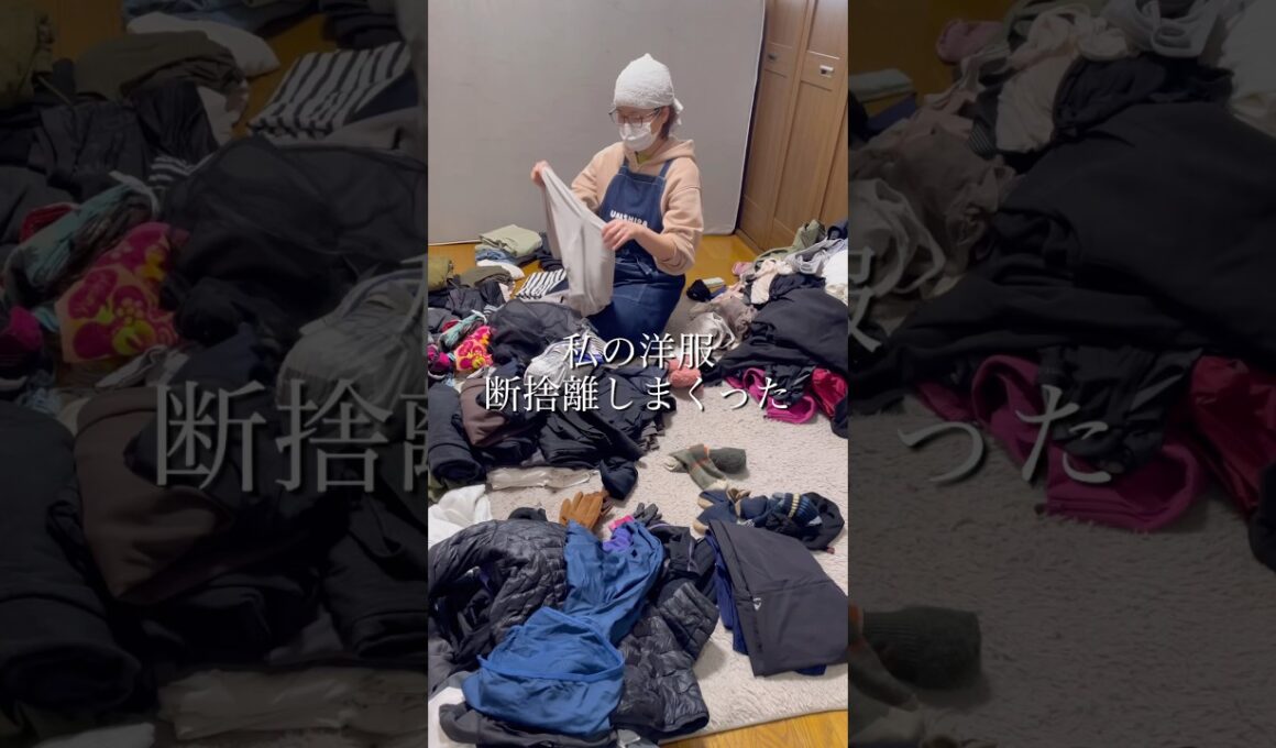 寝室劇的ビフォーアフター！！断捨離しすぎて何もなくなっちゃった♡ #掃除  #片付け #汚部屋 #暮らし #整理整頓 #主婦 #暮らしを整える