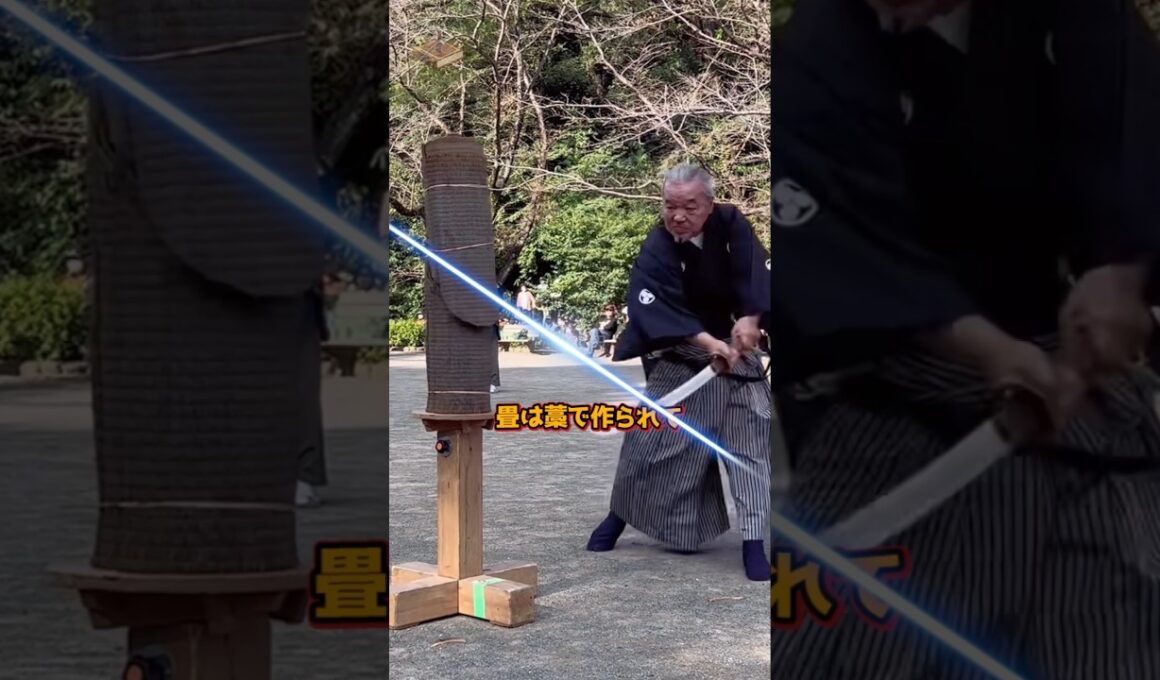 刀の切れ味 🗡️⚔️