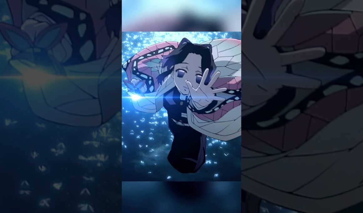 🦋🔥【胡蝶しのぶ、鬼に裁きを！】虫の呼吸で蜘蛛女を制裁！『鬼滅の刃』那田蜘蛛山編⚔️🌙