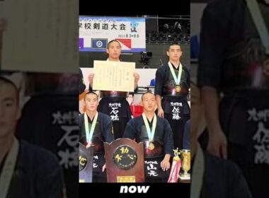 九州学院はどの時代も高校剣道最強を物語ってる。
