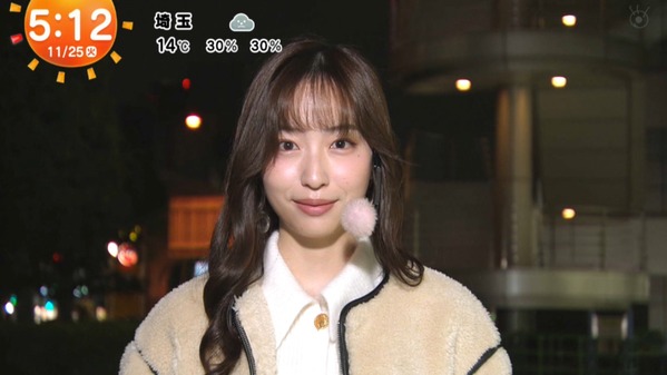 【画像】今日の林佑香さん　11.25