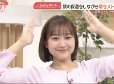 【画像】今日の松岡朱里さん　11.4